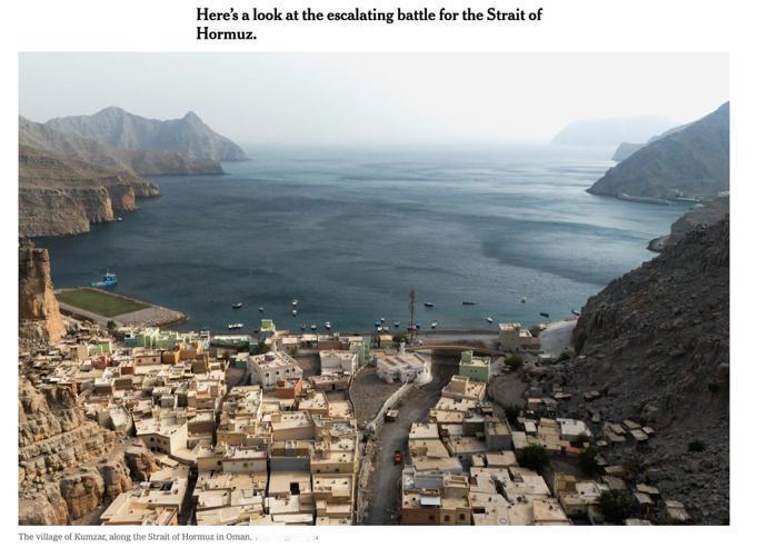 4月13日突发！霍尔木兹海峡剑拔弩张，美伊对峙升级！

一早起来，打开手机，各种