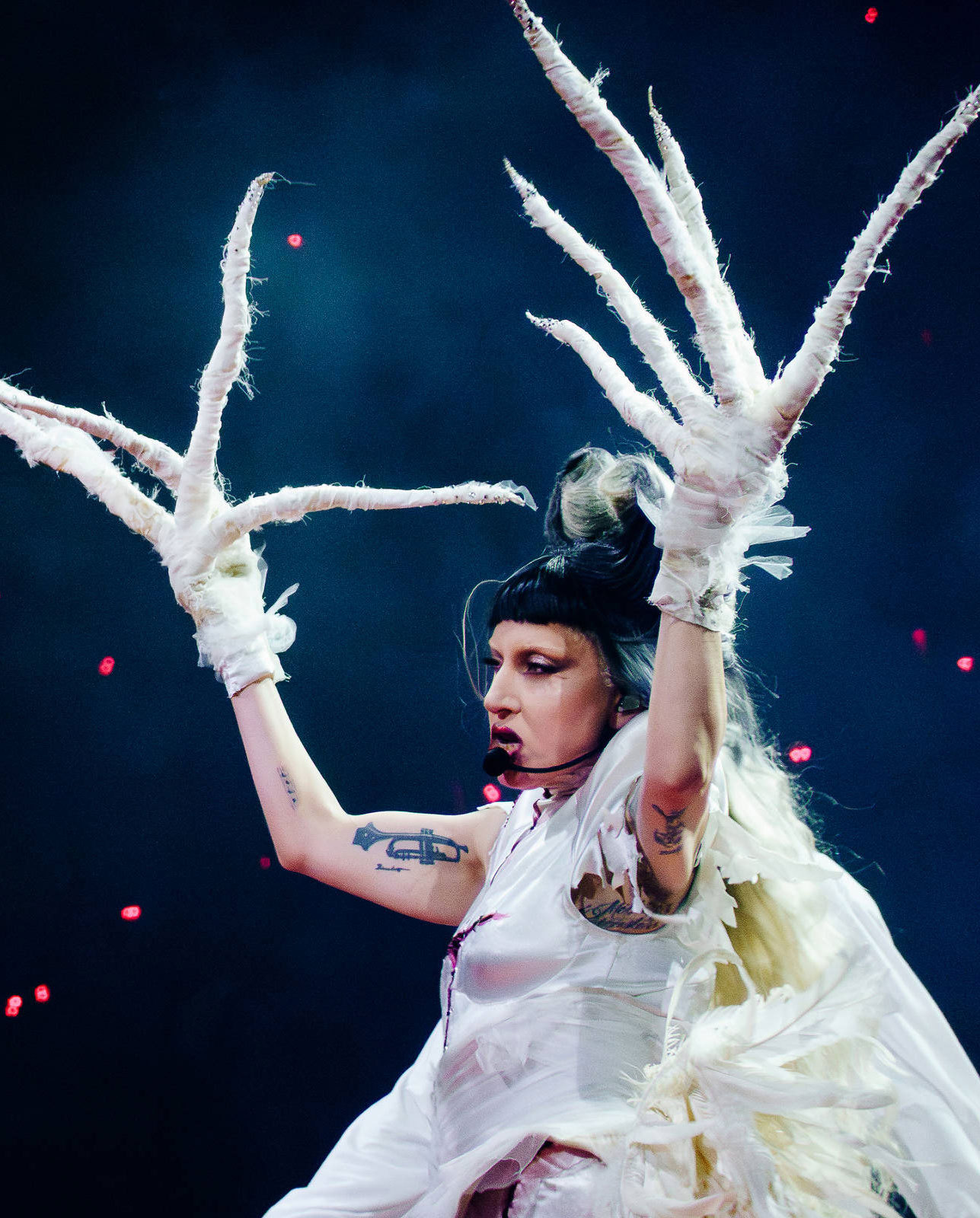 Lady Gaga 的 The MAYHEM Ball 在麦迪逊广场花园创造了历