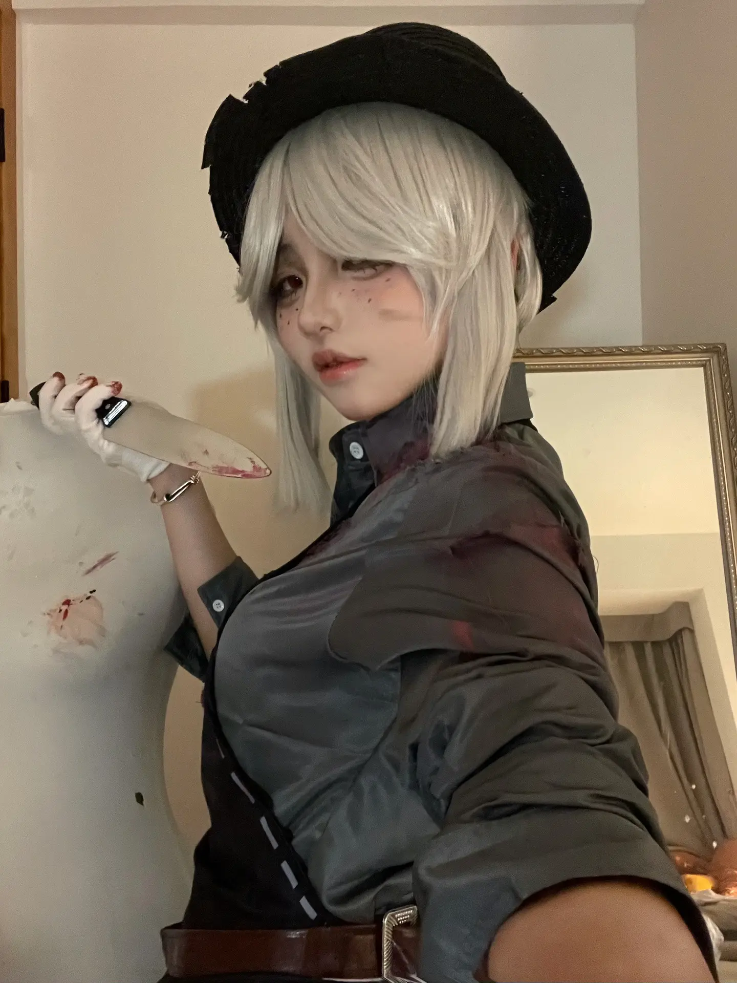 第五人格 园丁 cos 另一面