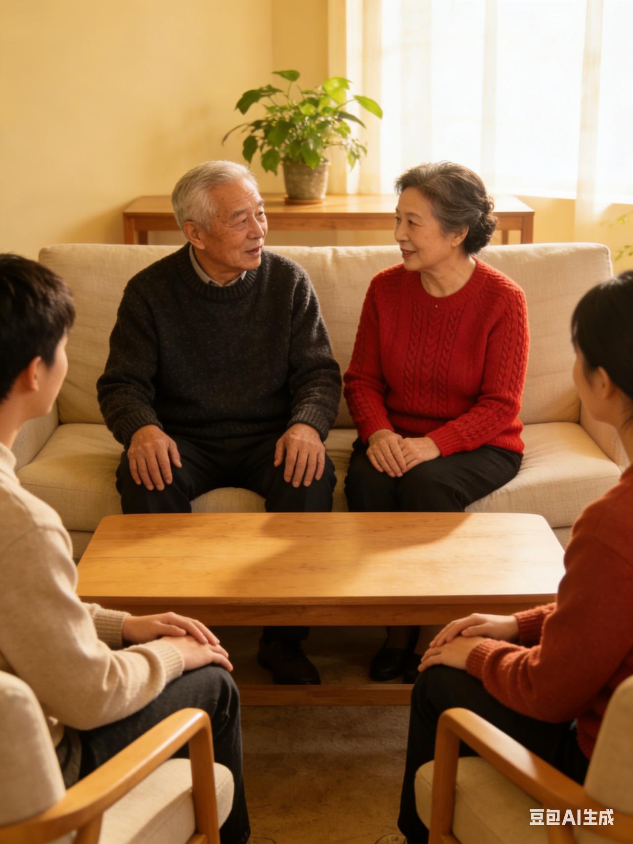 父母年迈，你觉得他们最需要什么父母年迈，最需要的不是物质，而是陪伴、理解与安全感