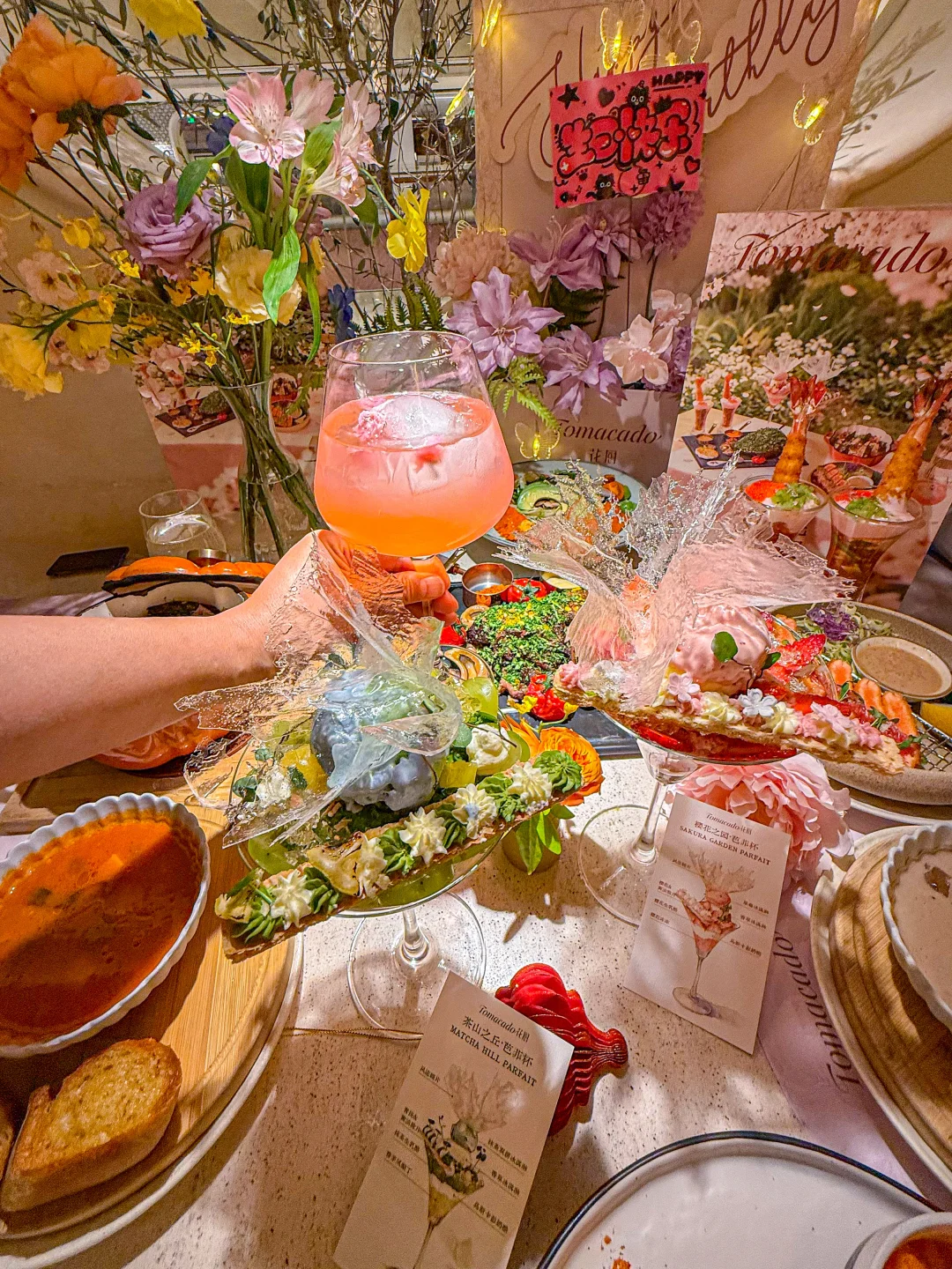 王府中環！这家漂亮饭，让仙女们一整个💓住