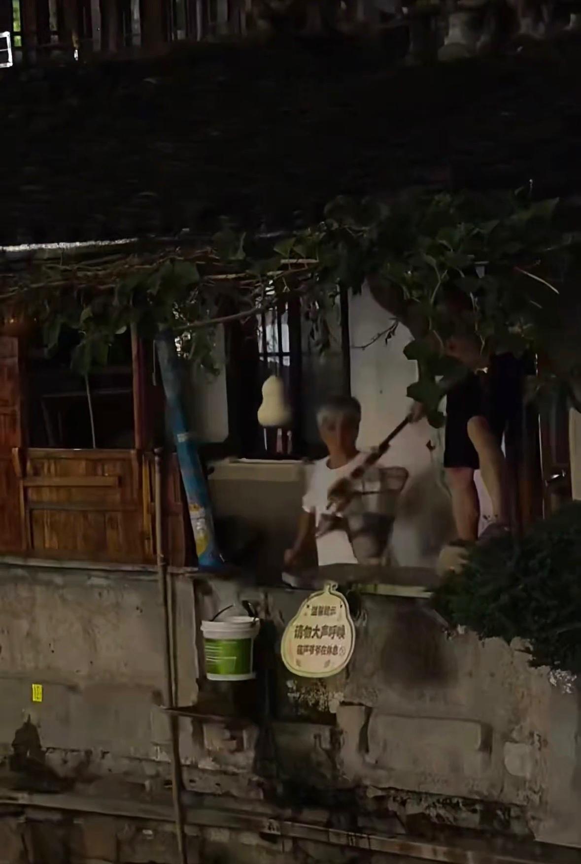 七葫芦被摘掉，火遍全网的绍兴七个葫芦刚刚被爷爷亲手摘掉一个不剩。

不知道什么原