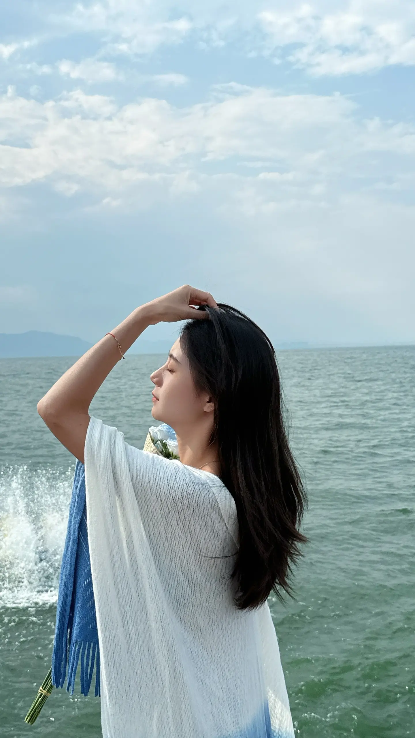 海鸥不再眷恋大海可以飞更远～