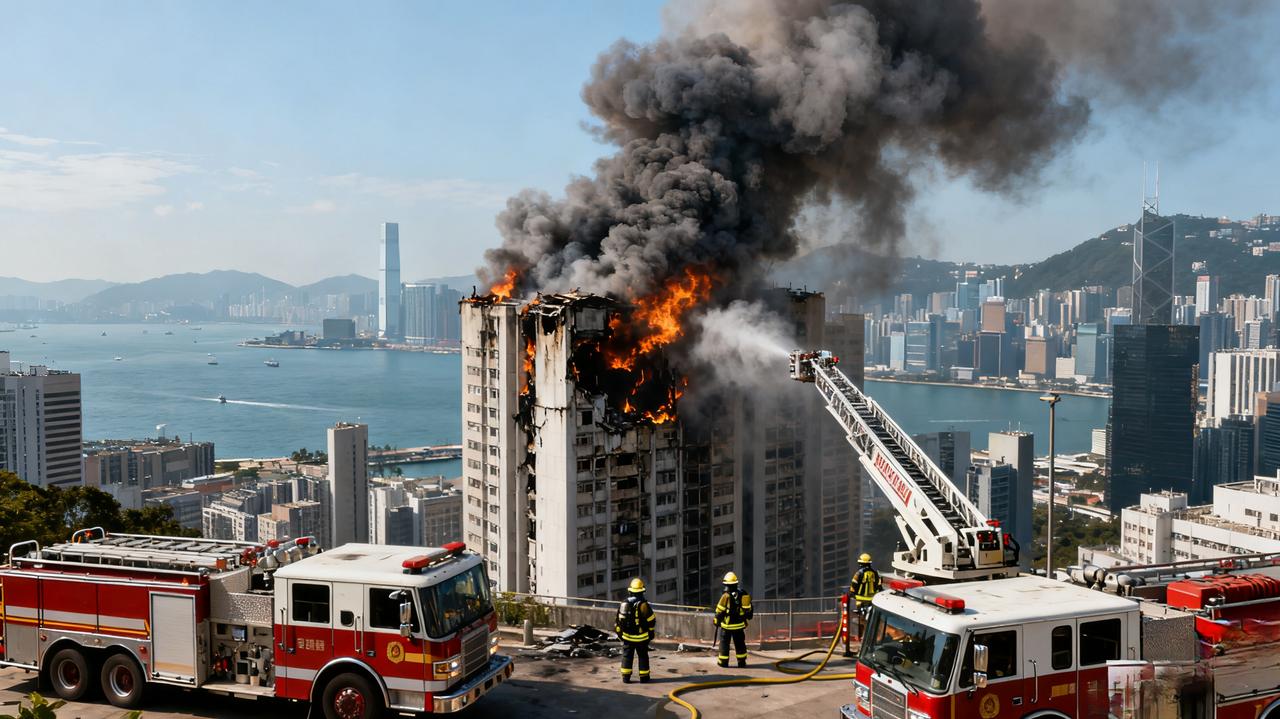 看到香港火灾人数进一步攀升，内心如刀绞一般，此次火灾给工程人员带来哪些启示？其实