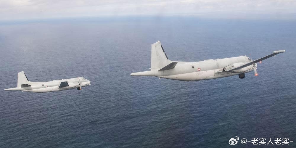 比翼齐飞的达索 布雷盖 大西洋2反潜巡逻机武器装备兵器影像外军影像
