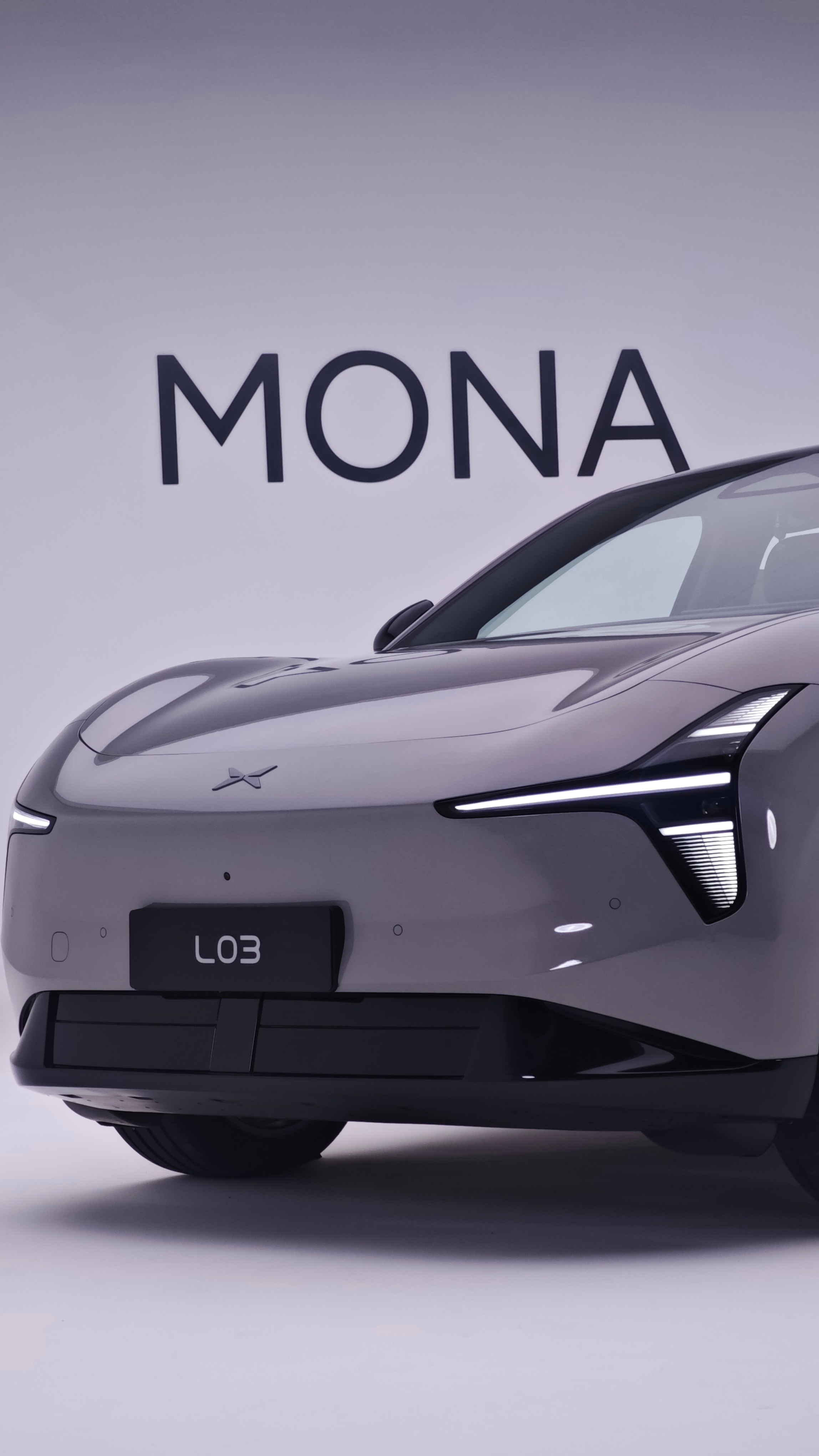 今天来小鹏MONA L03的后续，看到实车感觉真的不一样，MONA系列非常棒，从