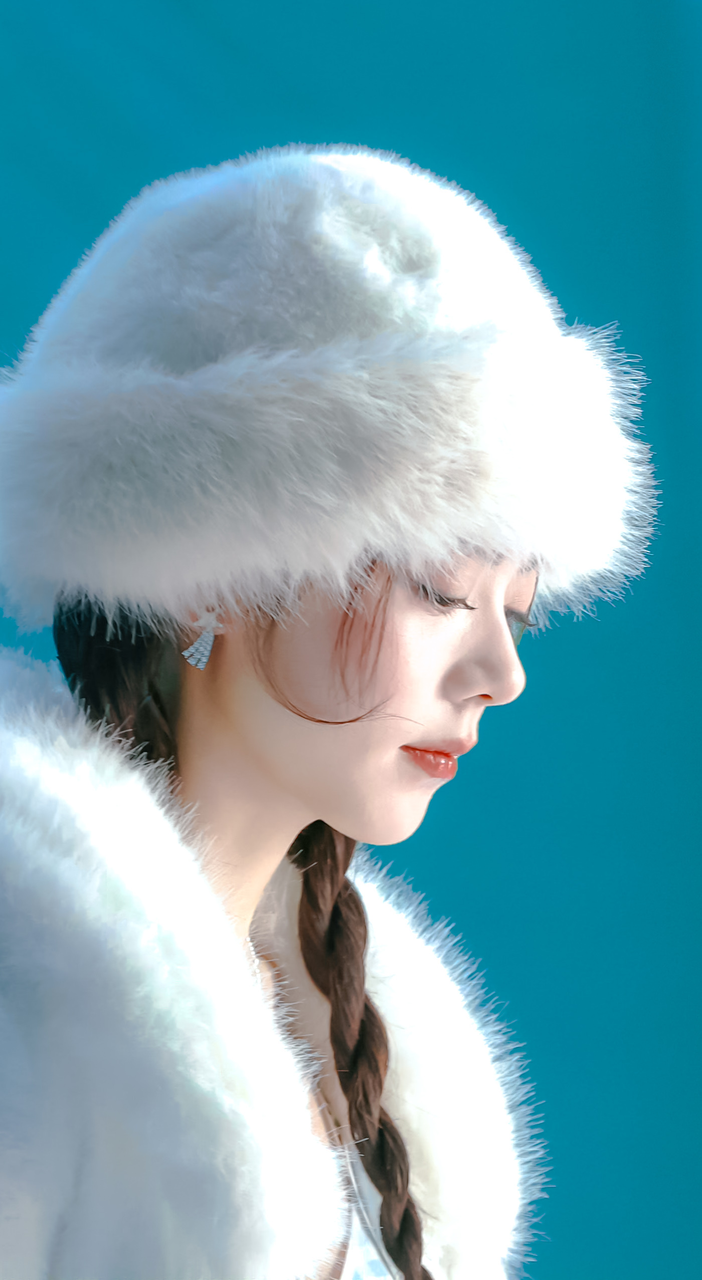 赵今麦  雪精灵 ❄️ 