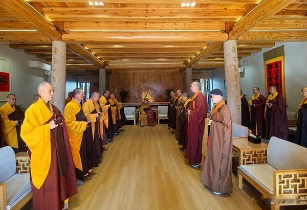 2025年2月5日，按照丛林清规，莆田南山广化寺举行丛林寺院执事谢职仪式。
广化