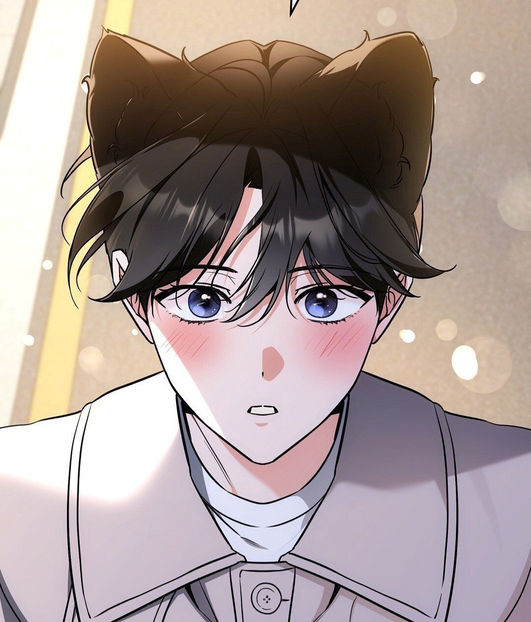 宝宝你是一只呆萌的小黑😺 