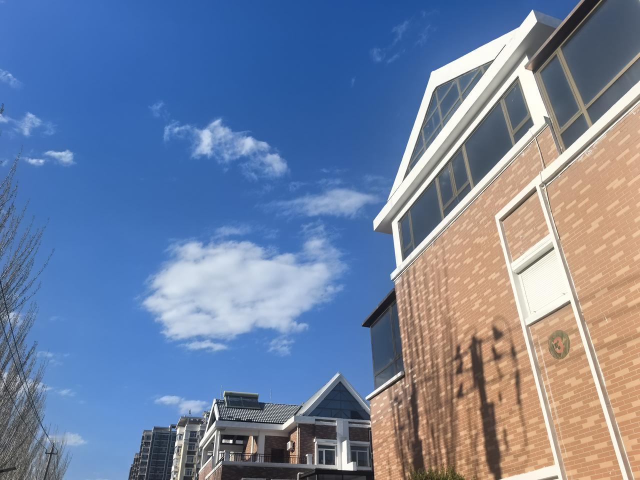 最高气温零上17度（体感温度14度），真叫个不暖和。屋里阴冷，屋外有阳光，有些暖