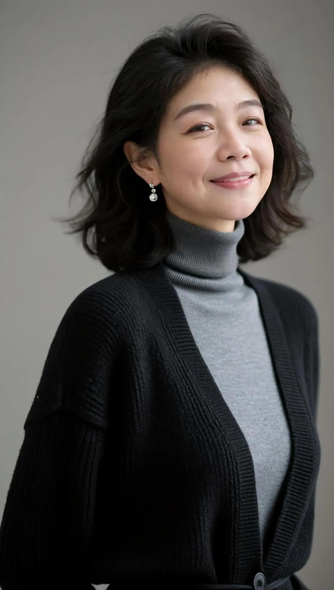 今日分享。AI温柔知性照