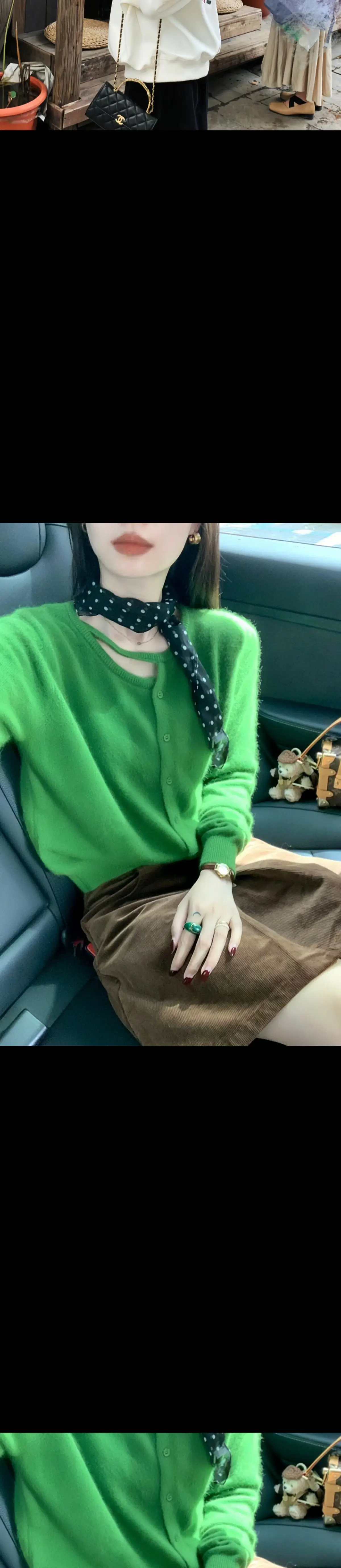 早秋新款 美出高级感 少女感夏日ootd 显瘦穿搭 谁穿谁好看