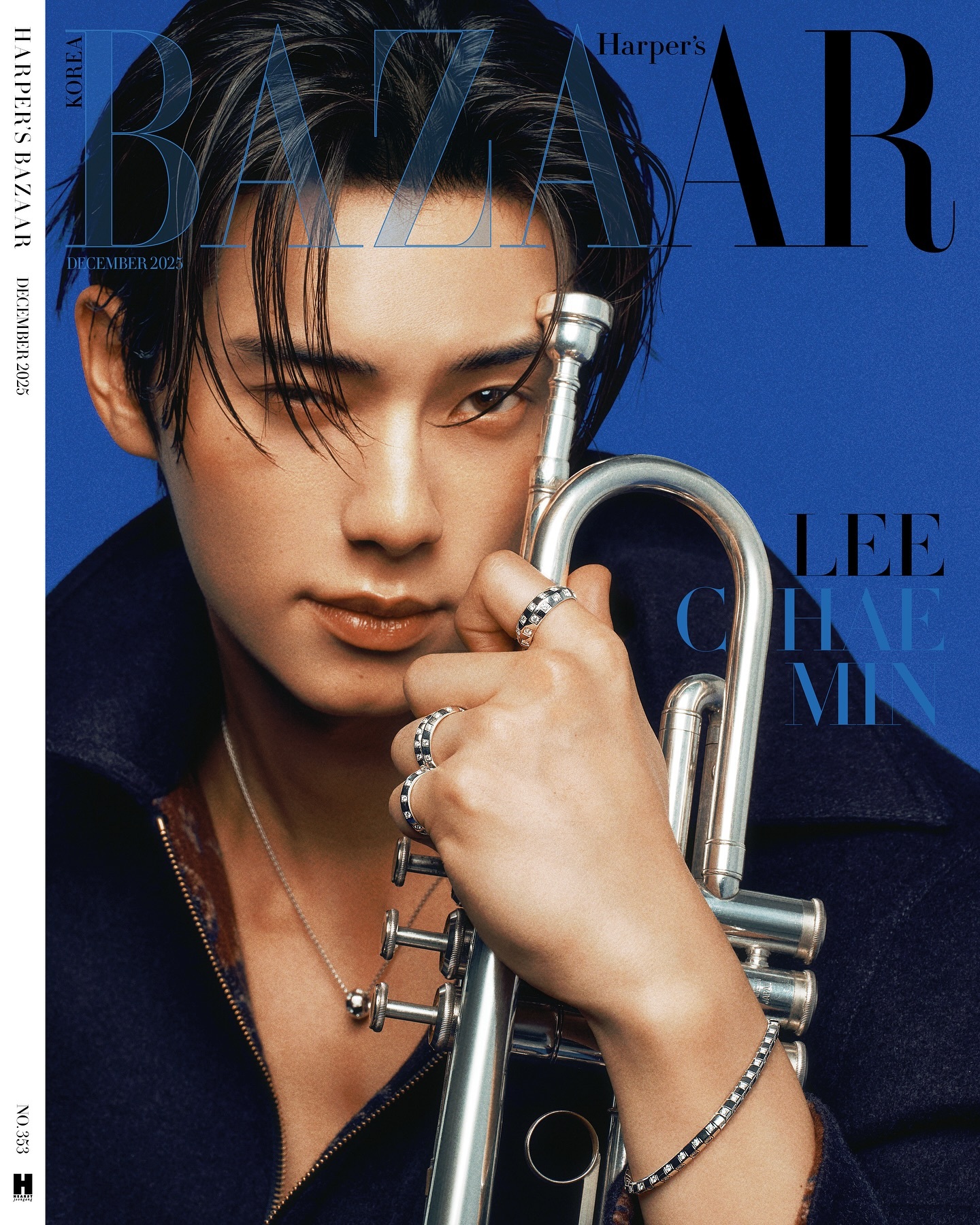 李彩玟 ｜ Harper’s Bazaar Korea  Dec  2025 本