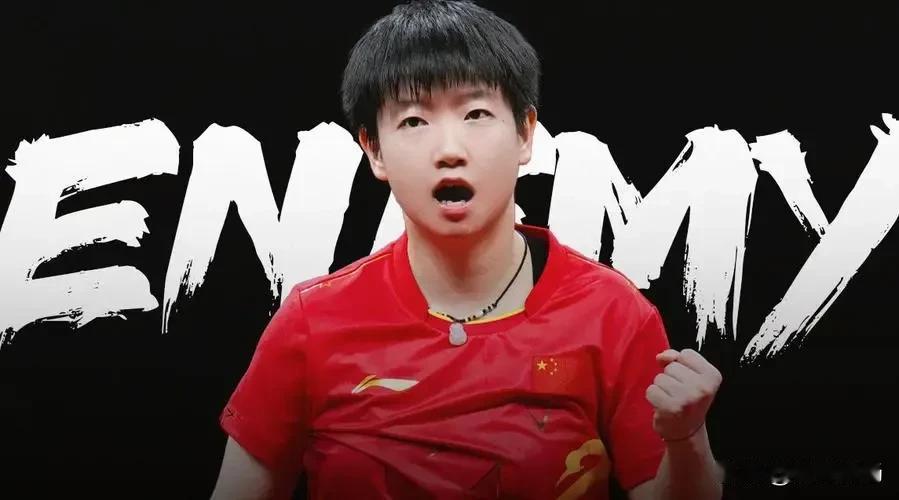 随着奥运赛事的落幕，各国选手对孙颖莎的评价如下！

1、韩国🇰🇷申裕斌
她是