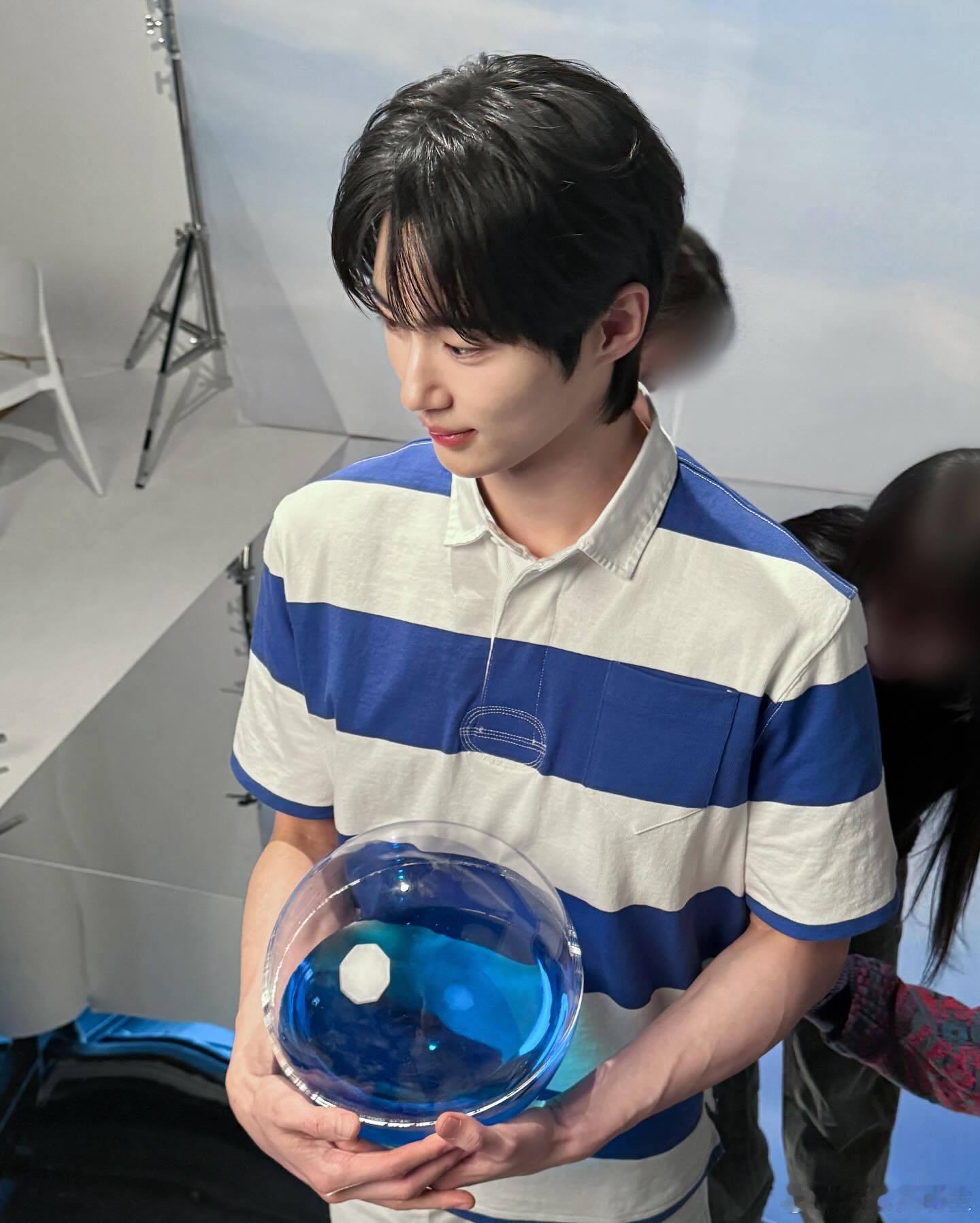 Varo更新萌物边佑锡💙 ​​​
