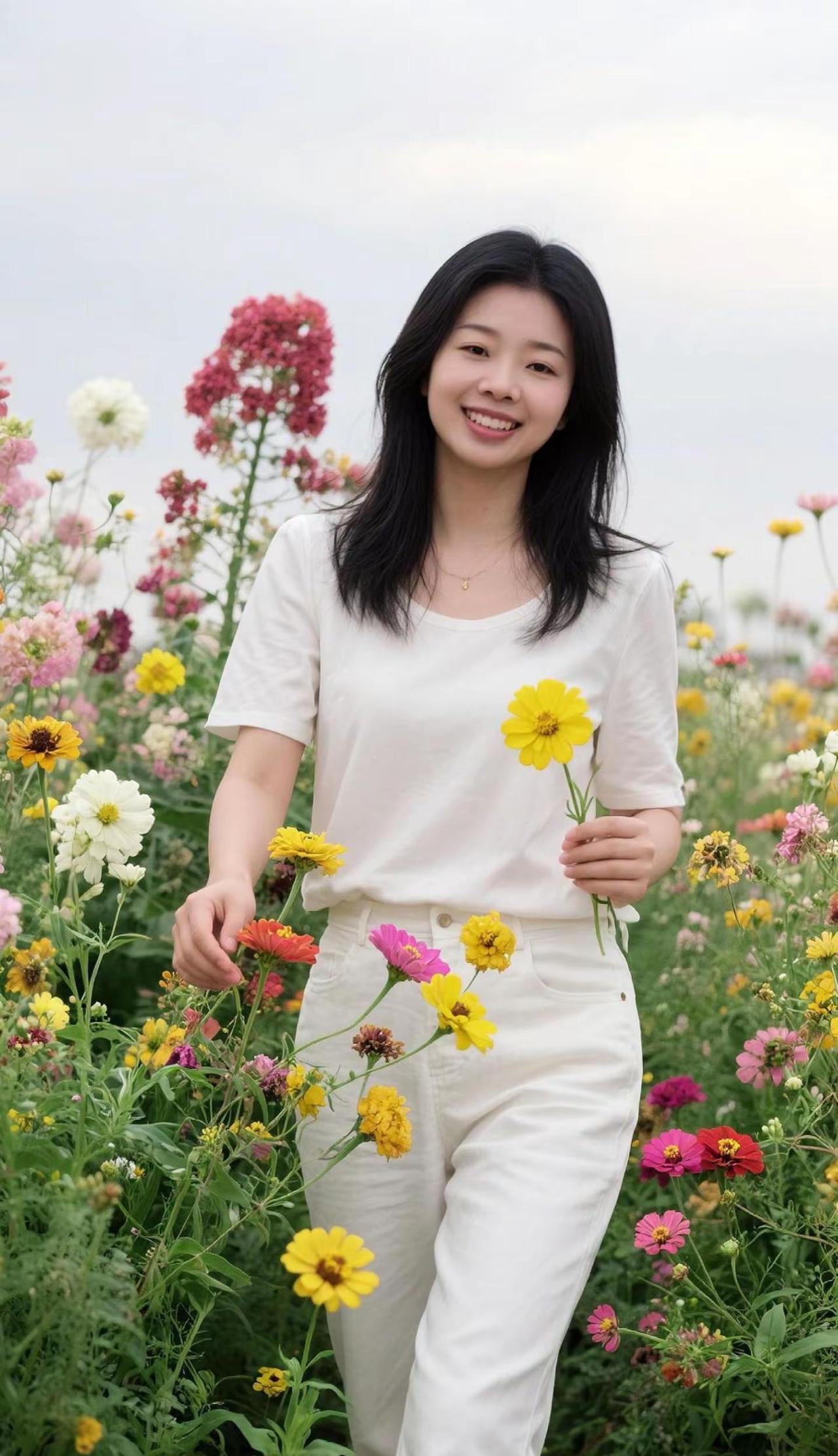 AI田园生活照 随变ai随便玩 不一样的自己