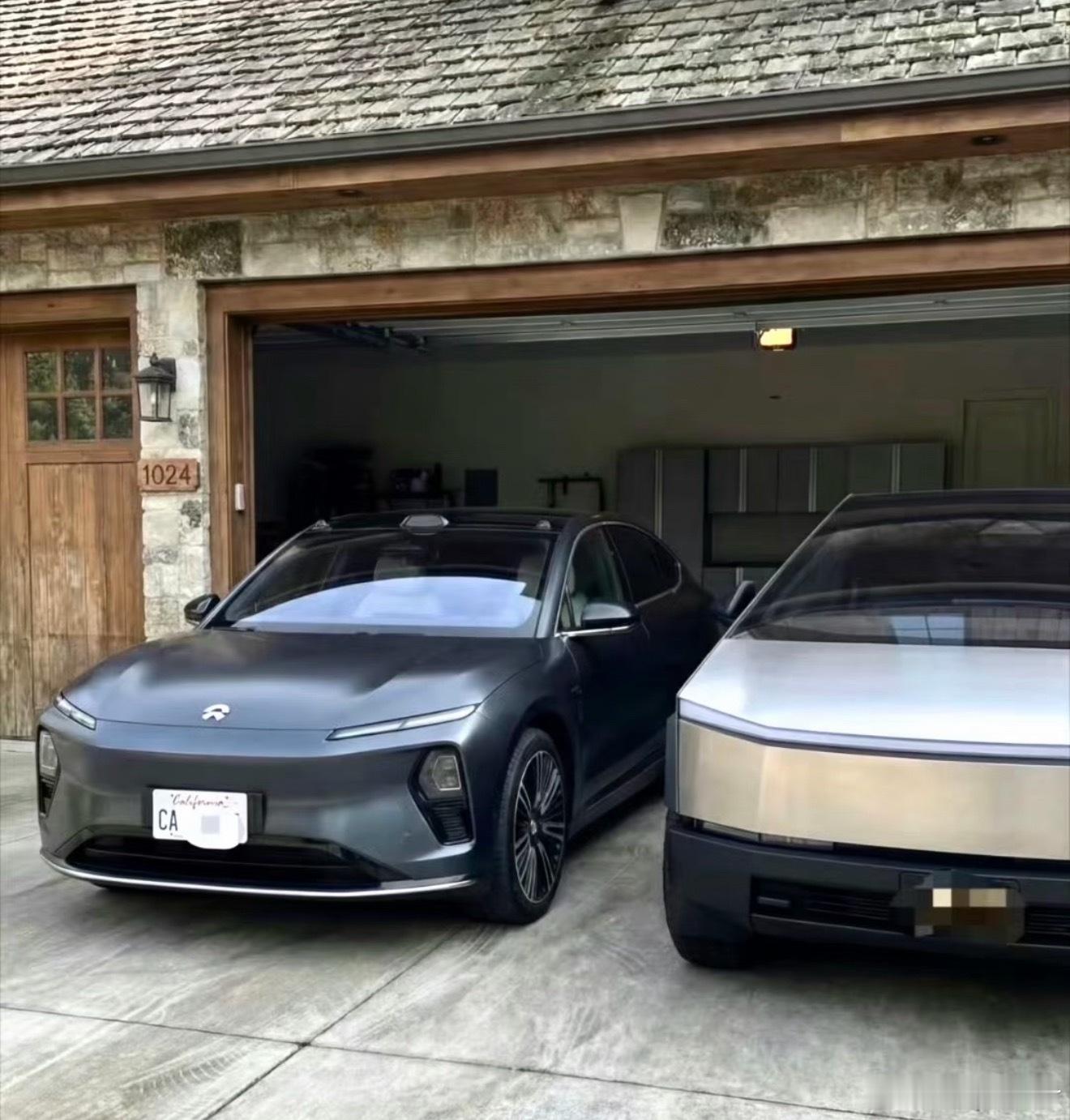 蔚来et9都卖到海外了漂洋过海不得卖100w+了吧 北京