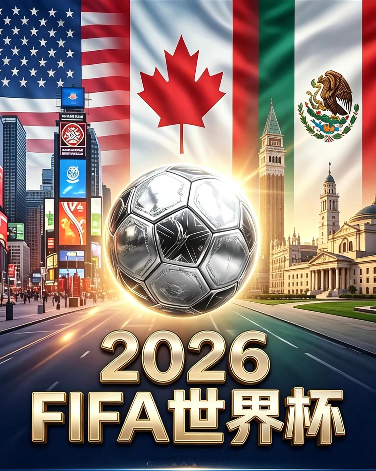 央视一次拿下4届世界杯转播权央视官宣拿下4届世界杯转播权！包含2026/2030