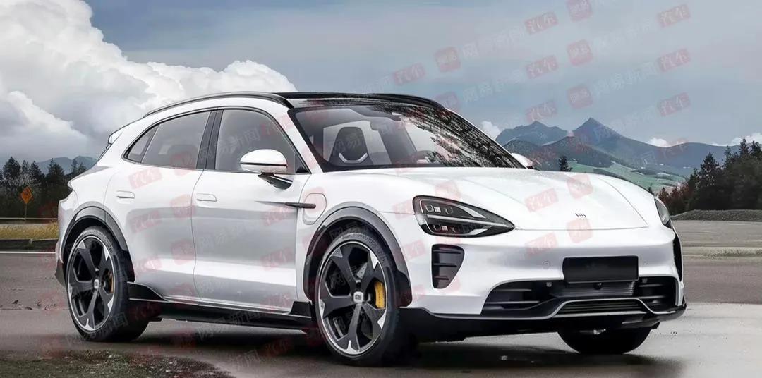 网友分享的小米第二款SUV 车型。论颜值，感觉怎么样？

真是走保时捷的路，让保