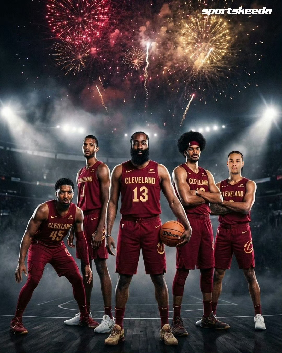 骑士将迎来4天的休息，之后他们将在3月9日主场迎战排名东部第二的凯尔特人。活塞v