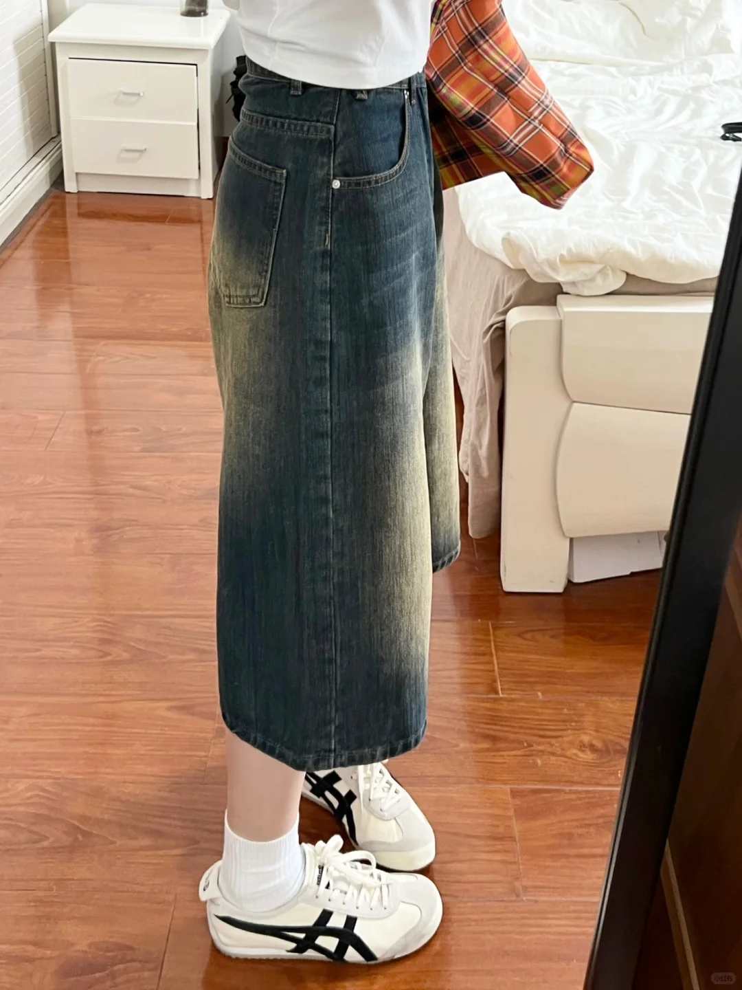 最近疯狂迷恋七分裤👖