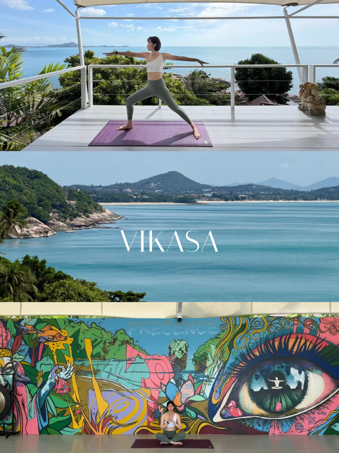 🇹🇭苏梅岛Vikasa成功治好了我的精神内耗