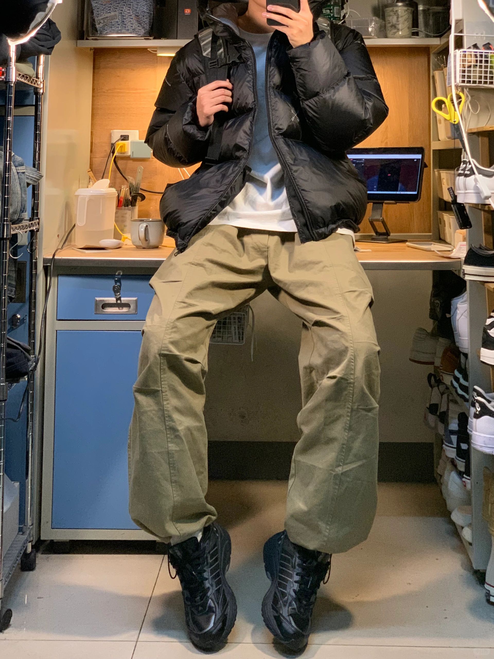 183 65｜理工男友风日常穿搭