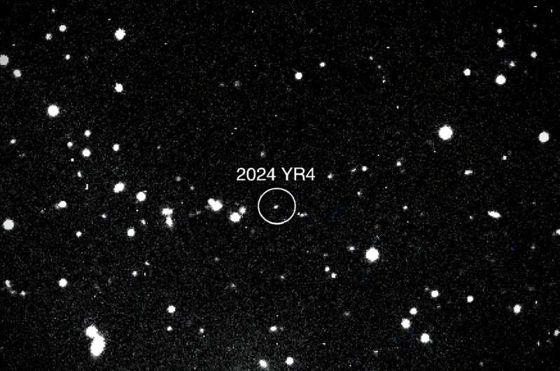 【 研究发现一小行星7年后有概率撞地球 ， 联合国首次启动行星安全协议 】据法新