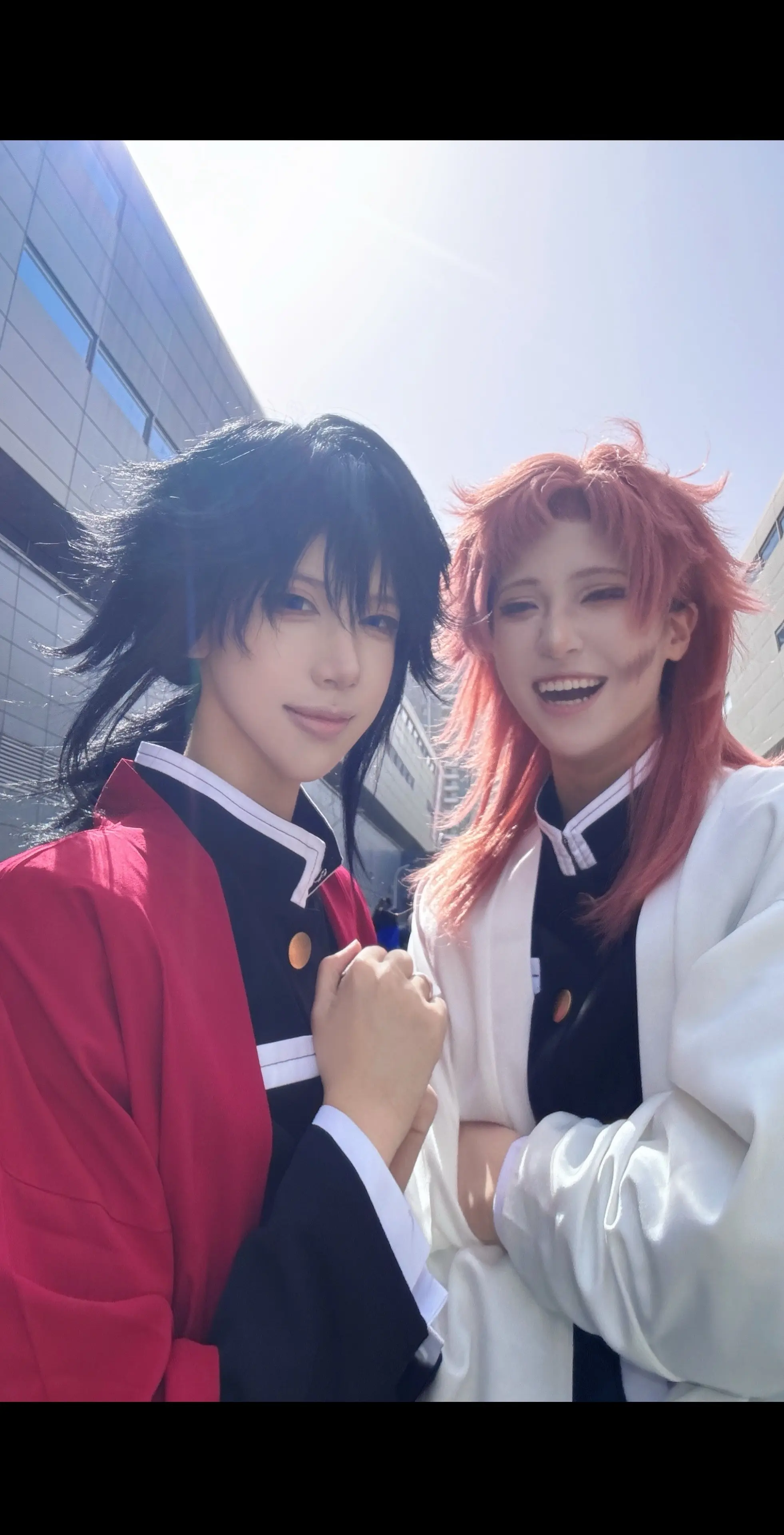 双水柱if.一直觉得锖兔很适合这样爽朗的笑容，翻相册发现不知道什么时候...