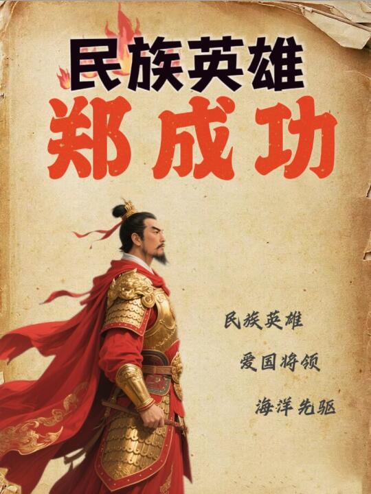 🔥郑成功如何收复台湾？这段历史太燃了！