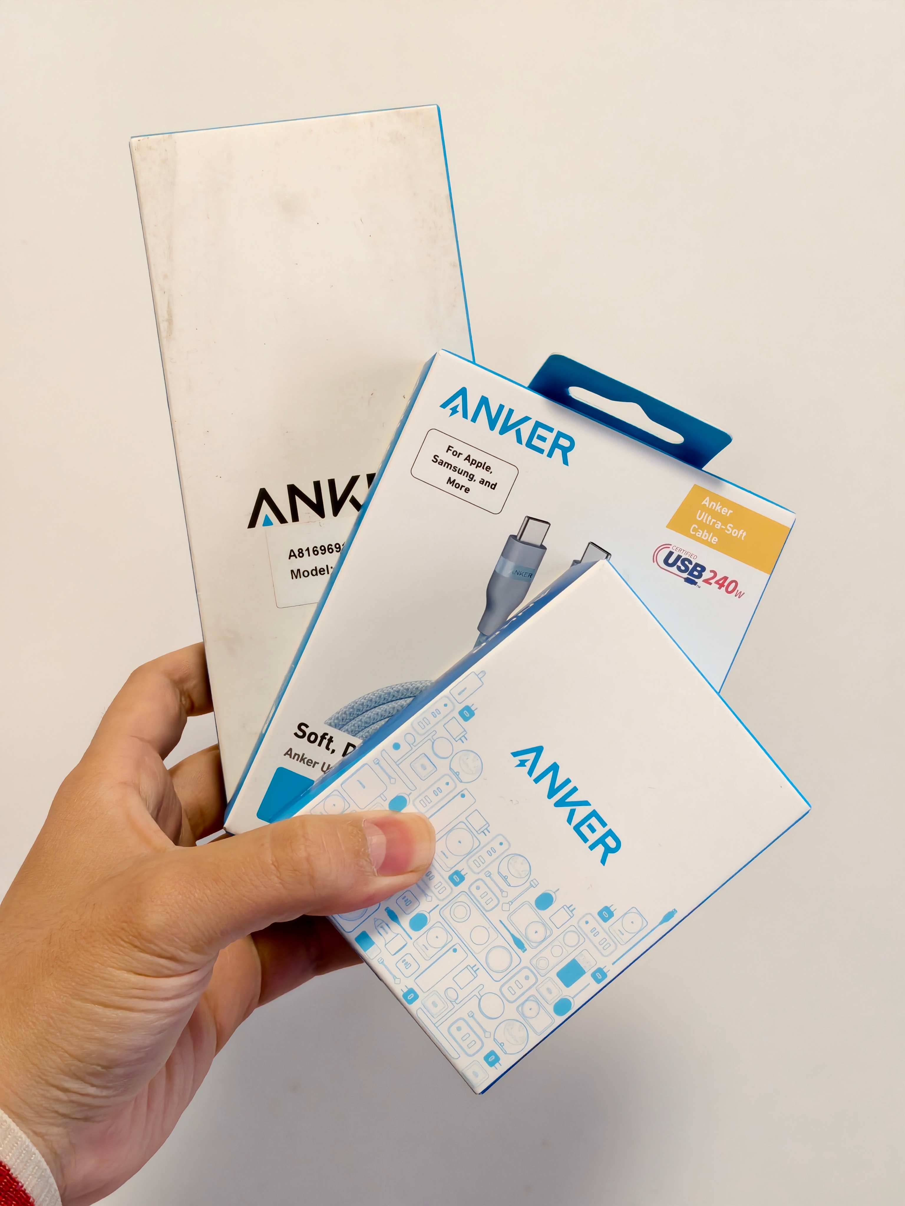 钻粉福利，转发即可，ANKER 充电器和数据线  祝大家新年快乐，身体健康！除夕