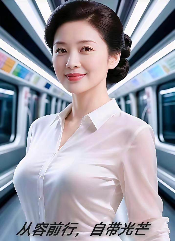 塞鸿秋·从容自放
素衫利落心清朗，
征途亦是心所向。
从容步履尘嚣上，
平凡日子