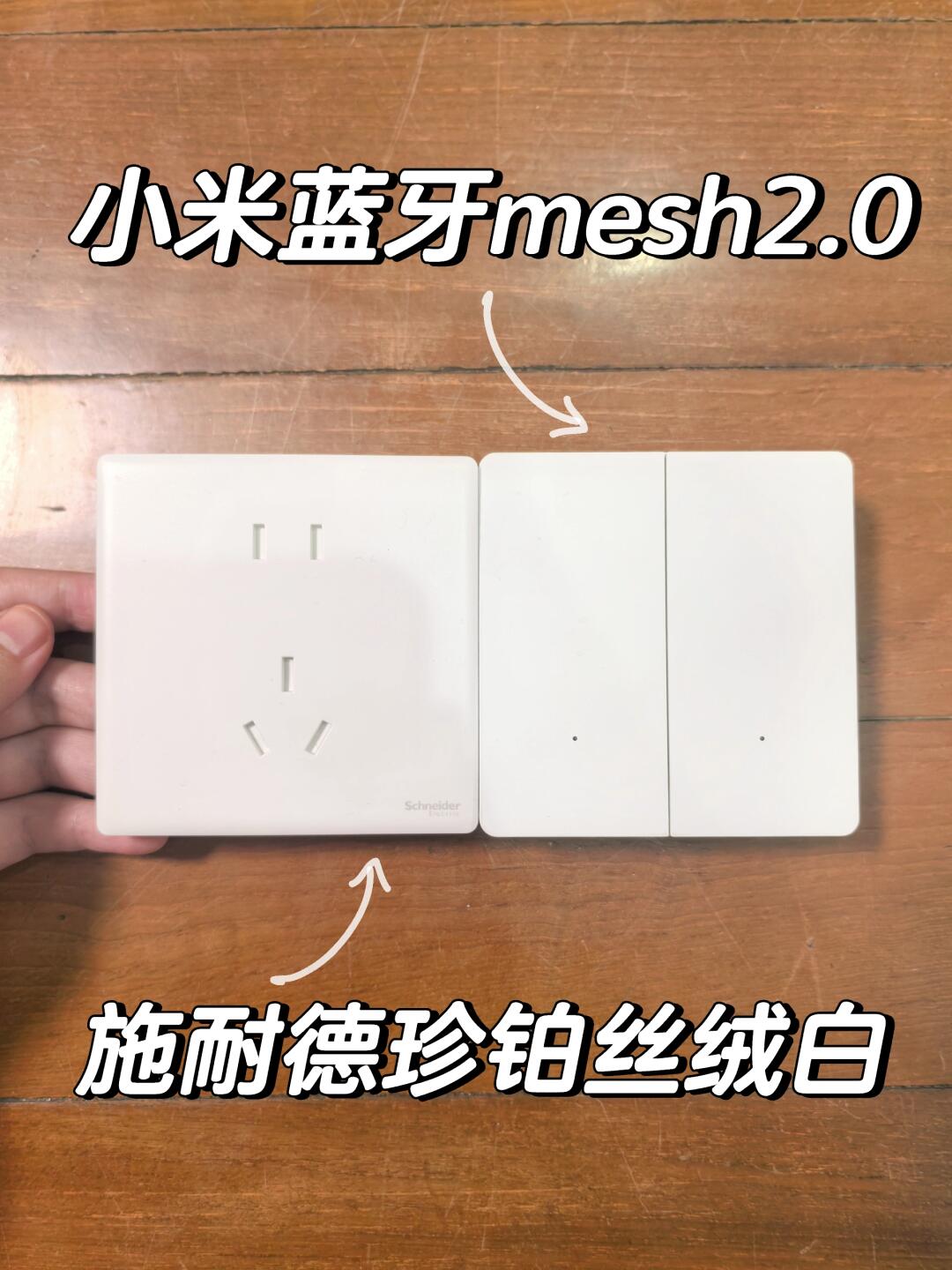 小米智能开关vs施耐德插座，决胜局！