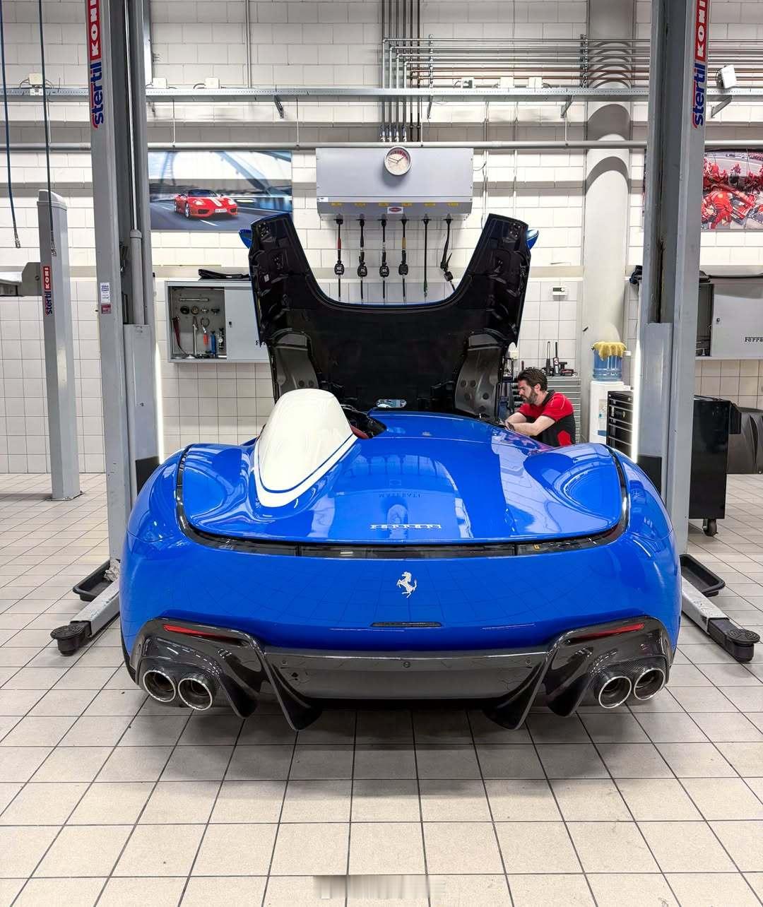 Ferrari MonzaSP1 ​​​