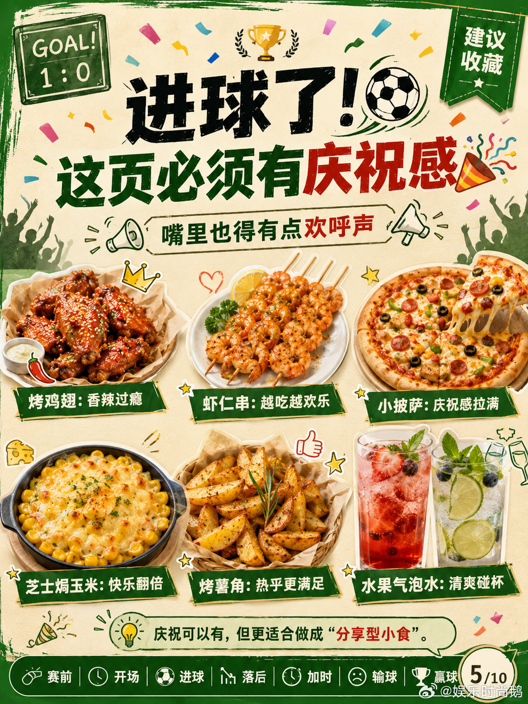看球只是吃夜宵的理由 我真的要被这段内容笑到直不起腰，互联网怎么能把我的日常摸得