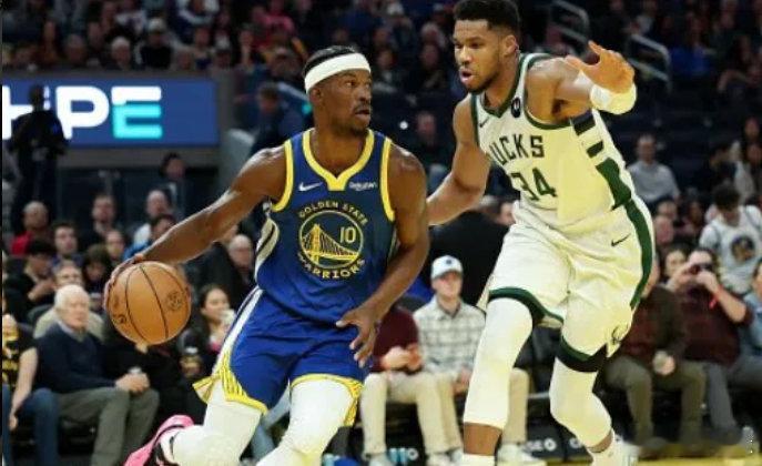 美记：勇士有办法在不放弃巴特勒和格林的情况下得到字母哥今日，美记Ramona S