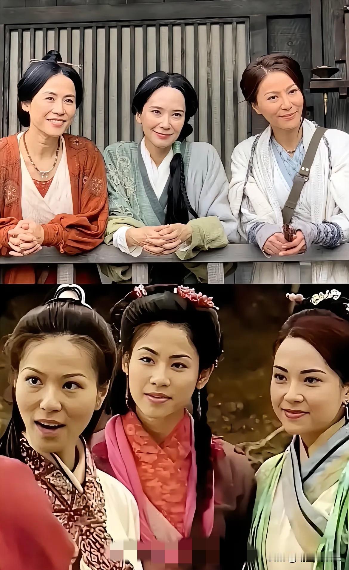 25年过去，曾经的“寻秦三美”，如今谁的状态最好？
当年大多数人可能认为最美的是