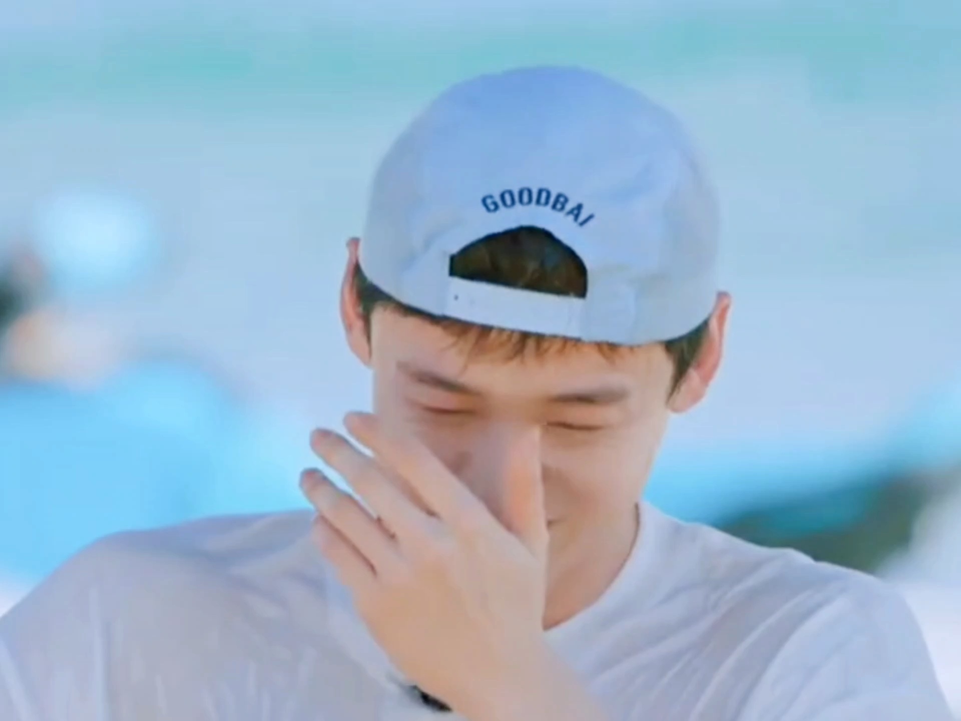 “我差点没张嘴”“ahhhhh”（笑出了反派的声音） 