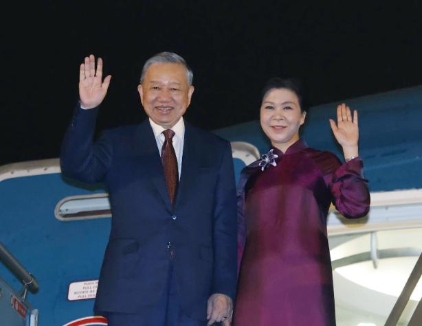 4月14号，越南主席苏林在抵达北京之后，很有意思的是，他并没有开展北京的官方行程