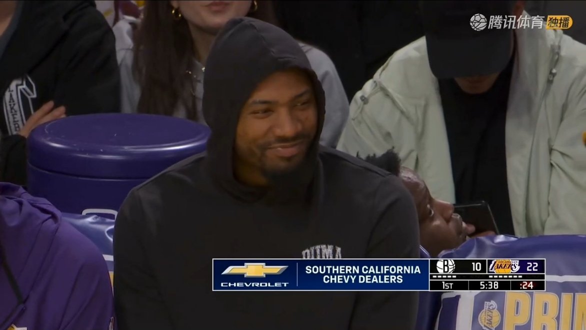 有无斯玛特，感觉湖人是两个比赛气质篮网vs湖人