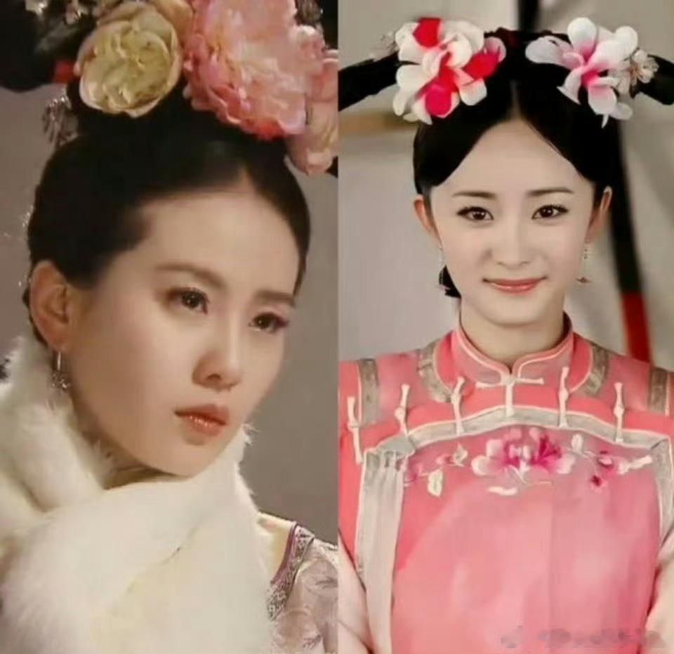 杨幂《宫》和刘诗诗《步步惊心》，你觉得哪部剧更爆？ 