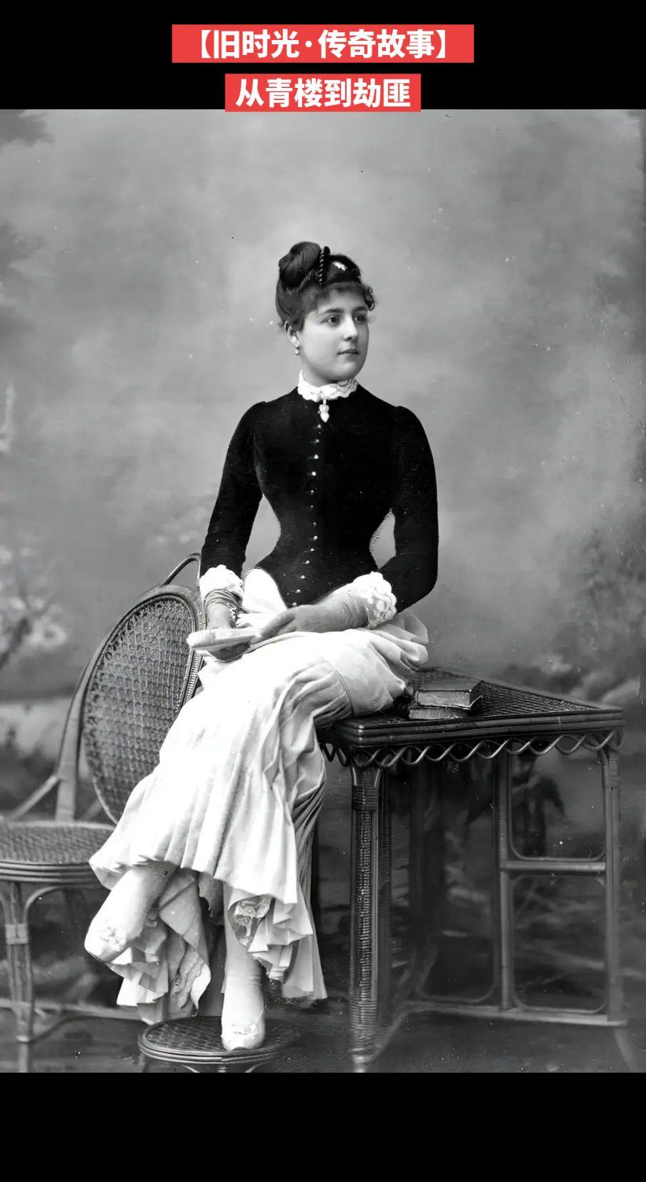 【旧时光】她在十五岁时被锁在沙龙的一张床上，被告知她的生命属于有钱的男人。到二十