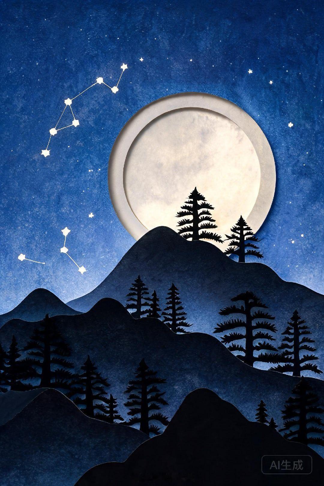 🌙深夜星空｜2026年8月4日 周二乙未月辛亥日━━━━━━━━━━━━━━━