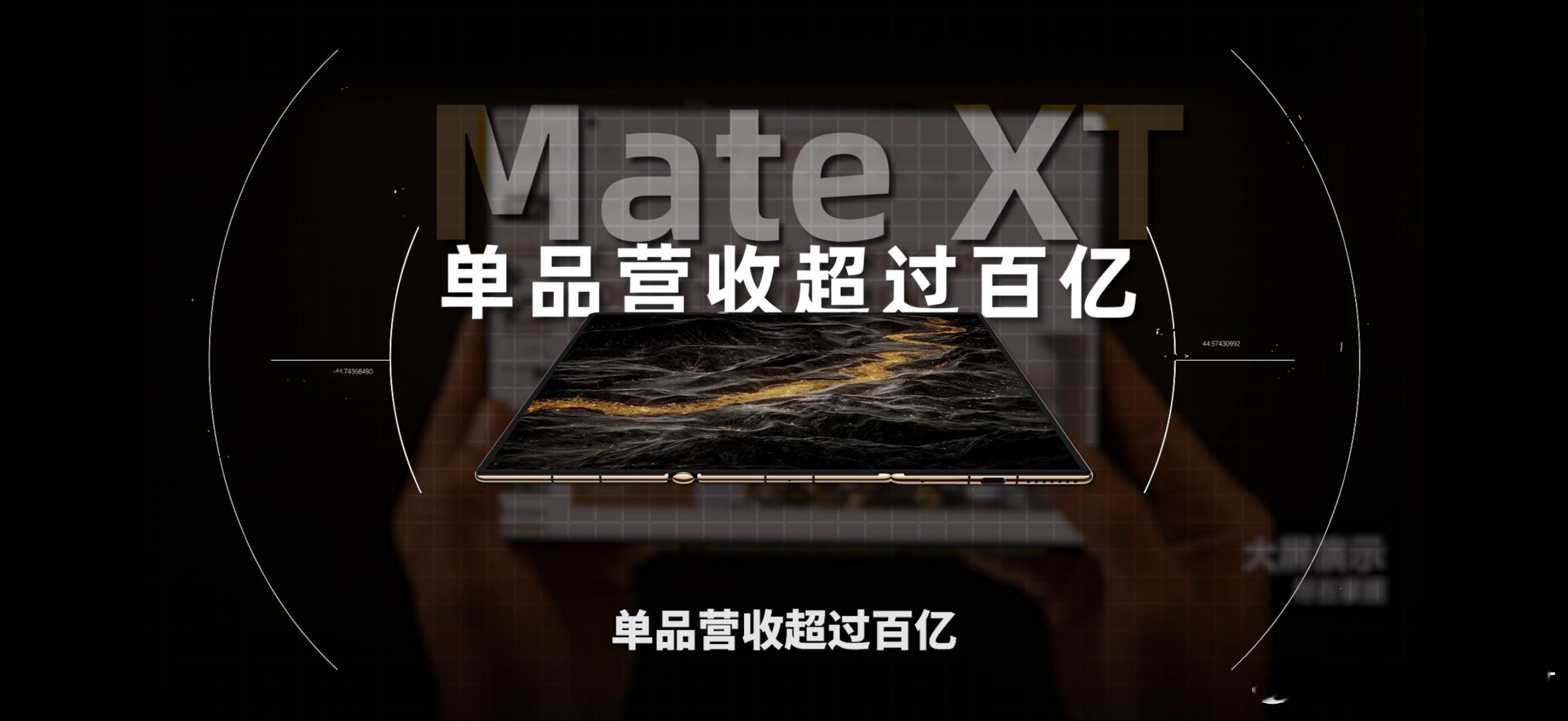 华为三折叠全球发货量突破100万。现在华为的折叠屏已经完成百万级的发货量规模，也