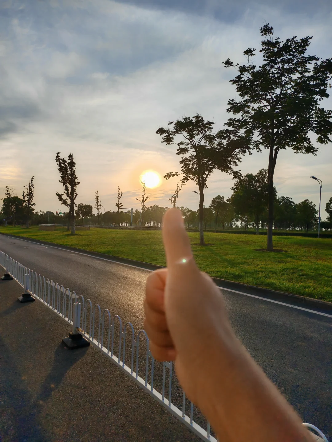高温天气你还在跑吗？晨跑 11km