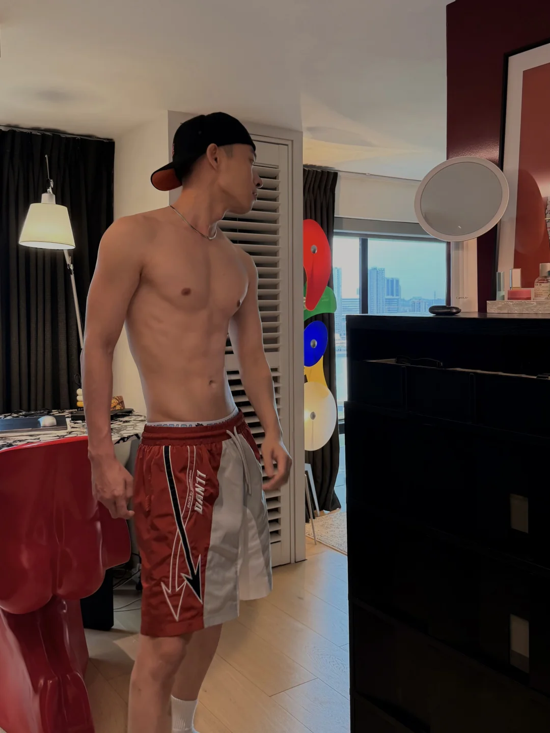 胸肌真的有在变大！