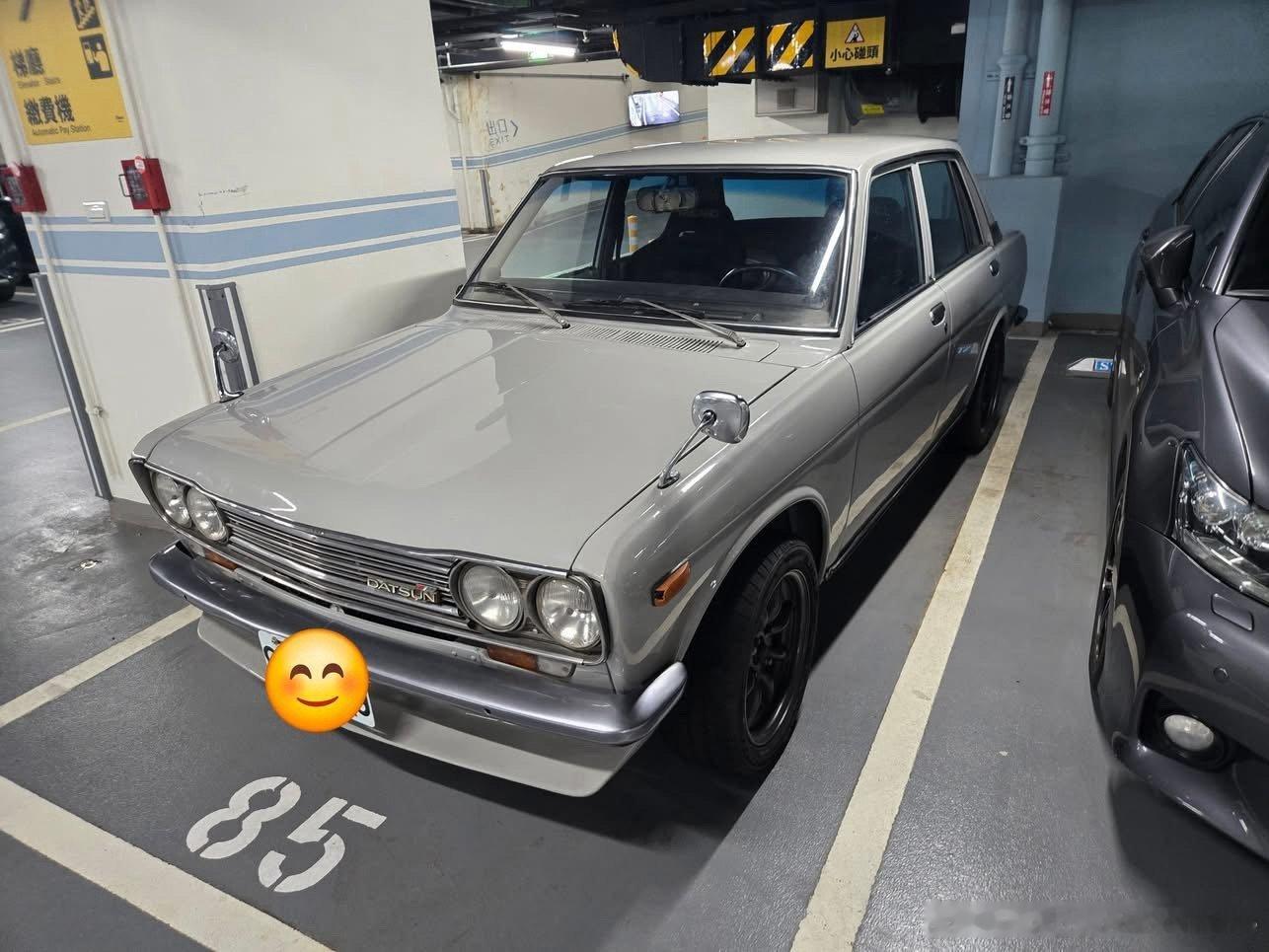 台湾老车🇯🇵 Datsun 510 ​​​