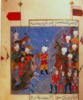 查尔迪兰战役
奥斯曼帝国的辉煌与东部疆域的扩展

公元1514年8月23日，一场