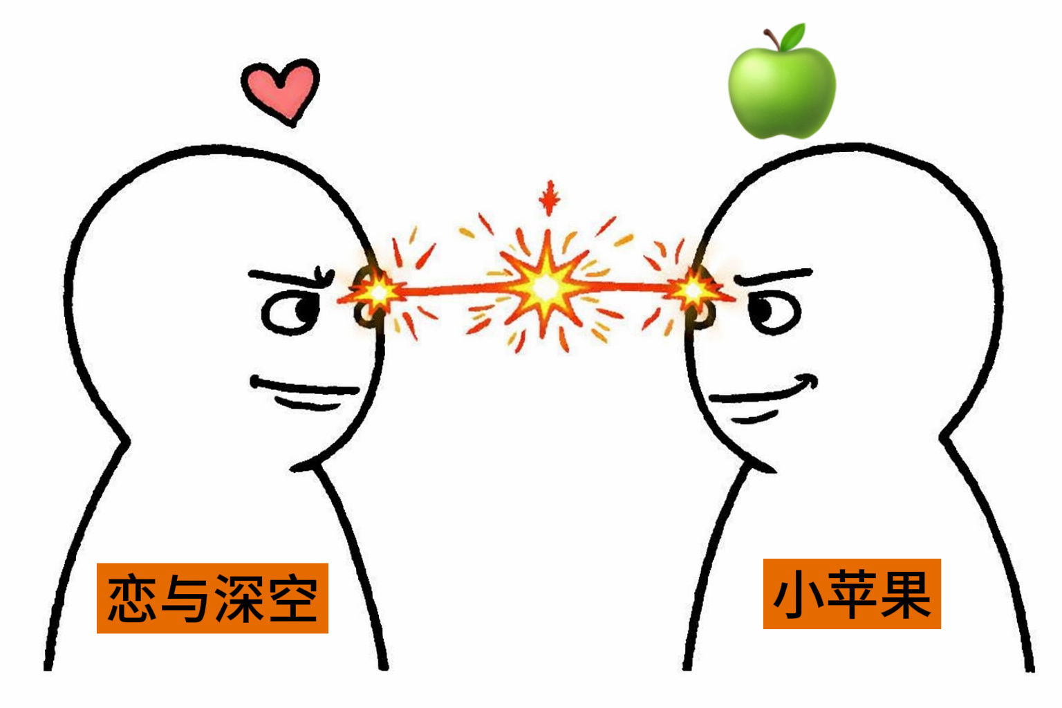 你们猜为什么恋与深空只给夏以昼这么好的宣发？因为下四家无论叠纸做什么都会捂嘴催?