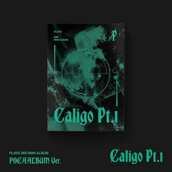 PLAVE 《Caligo Pt.1》H榜首日销量：2️⃣0️⃣万 张位居自身H